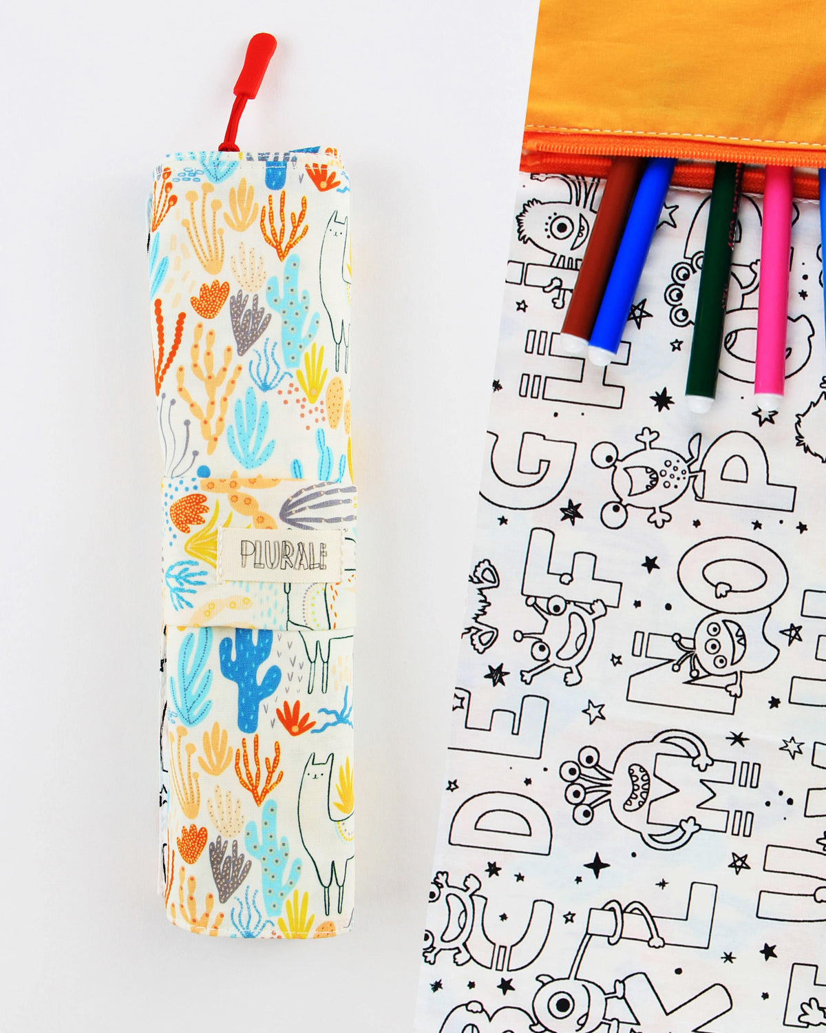 Astuccio da colorare - Lama
