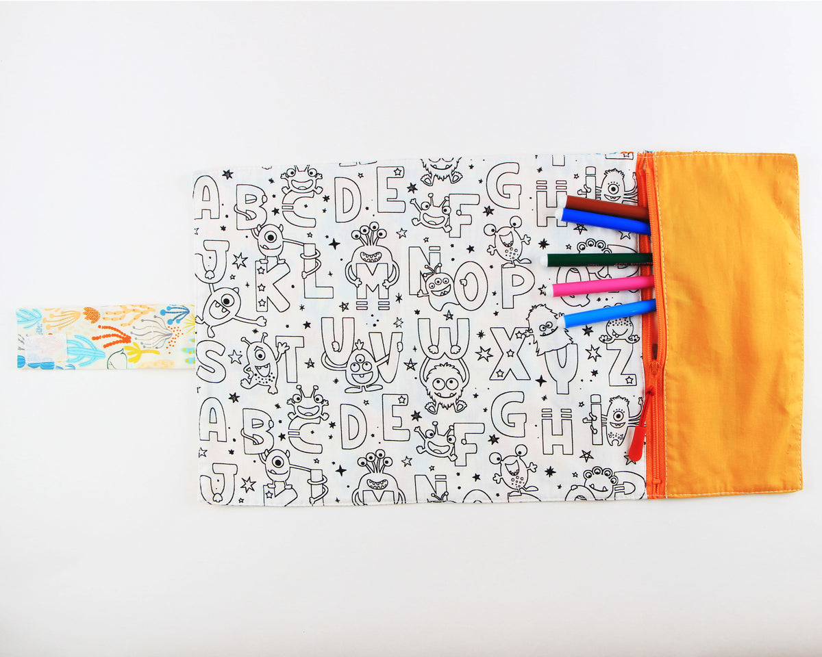 Astuccio da colorare - Lama