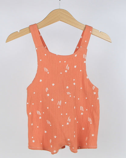 Set mini salopette e T-shirt - Ice Cream