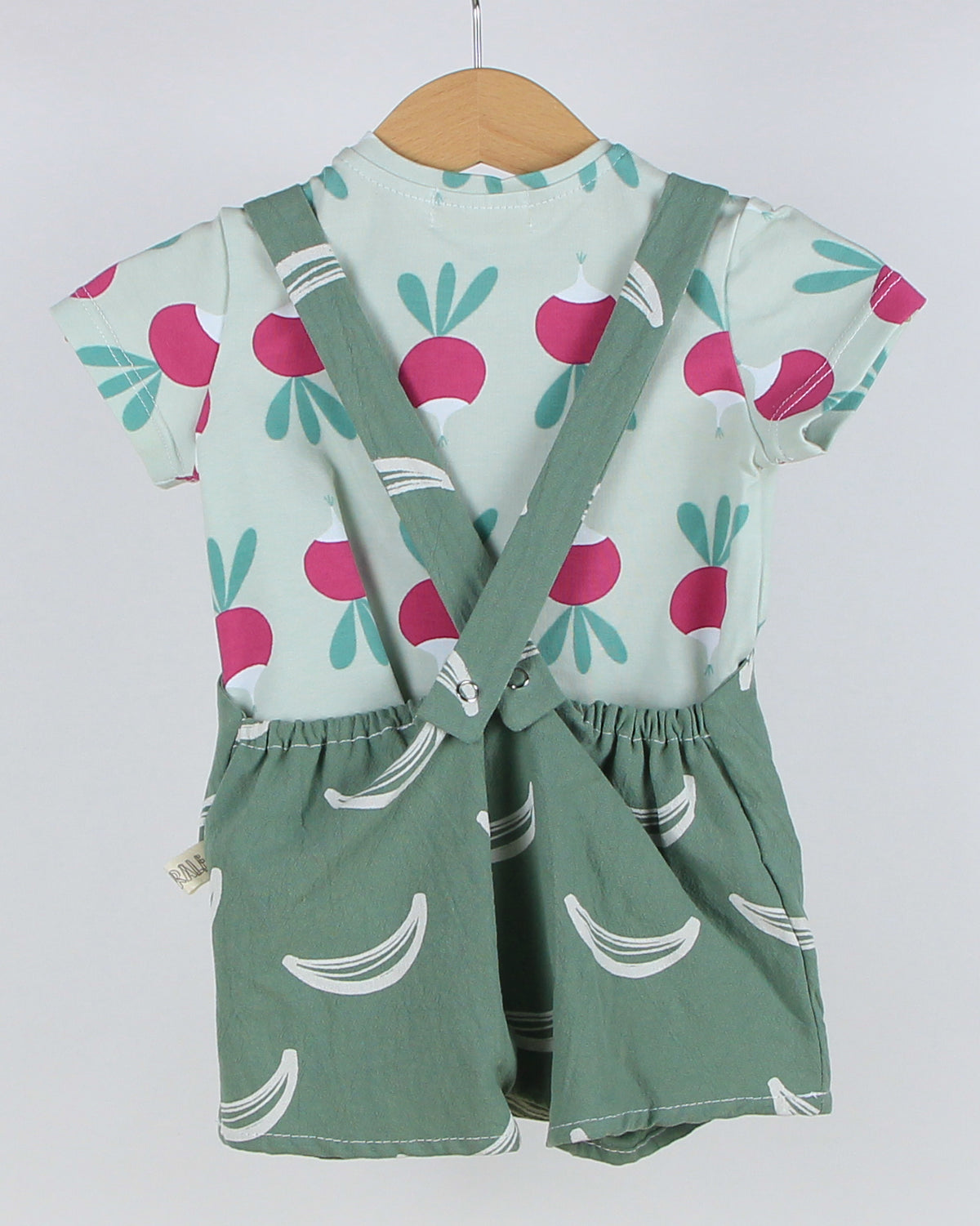 Set mini salopette e T-shirt - Rapanelli