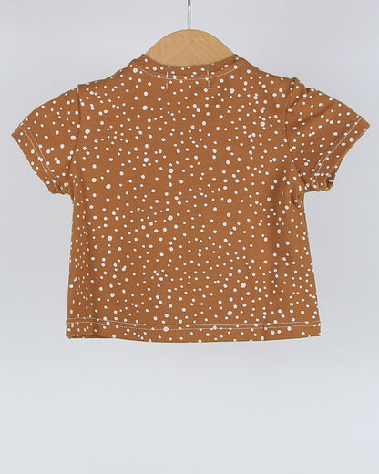 Set mini salopette e T-shirt - Fantasmini