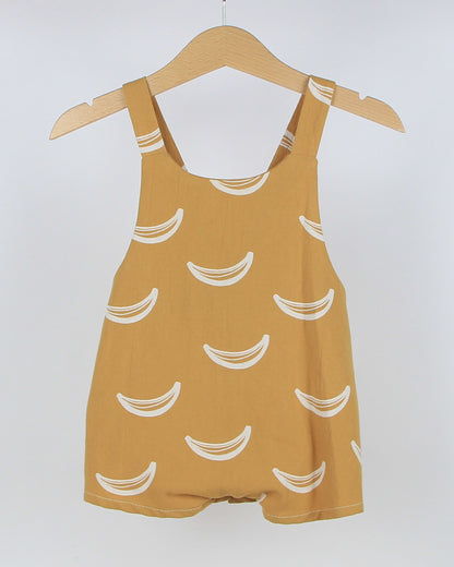 Set mini salopette e T-shirt - Giungla