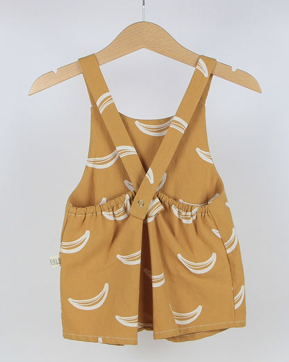 Set mini salopette e T-shirt - Giungla