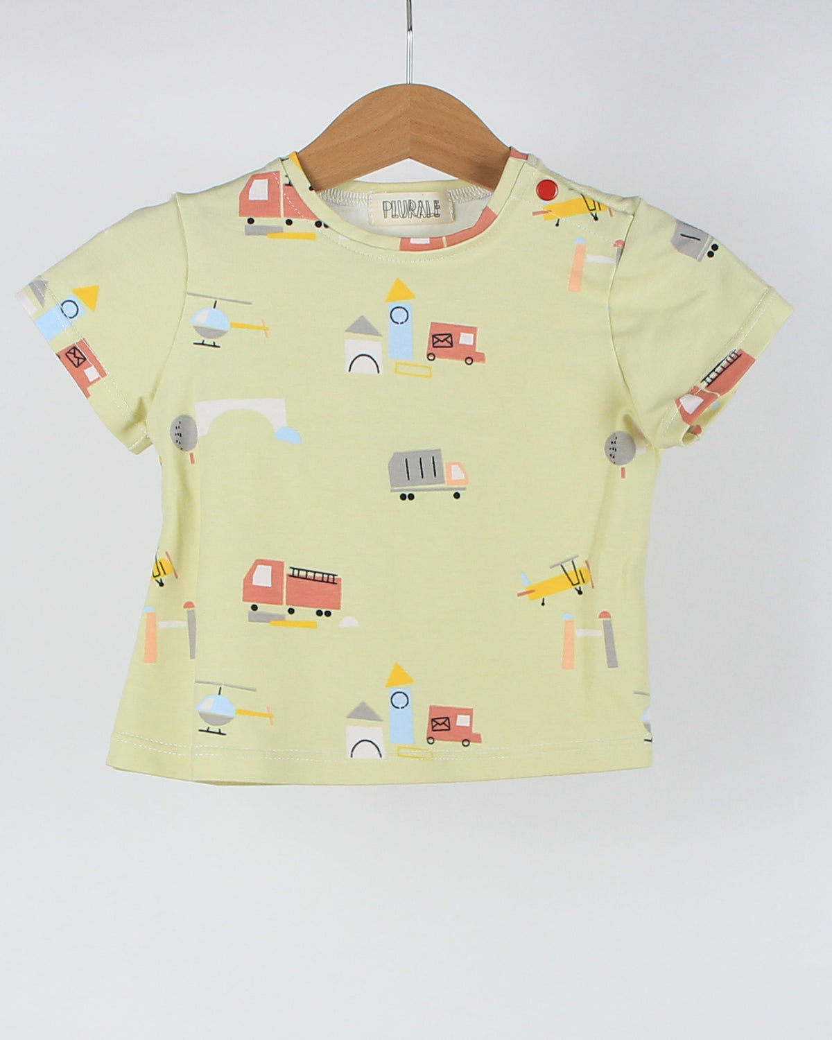 Set mini salopette e T-shirt - Si vola!