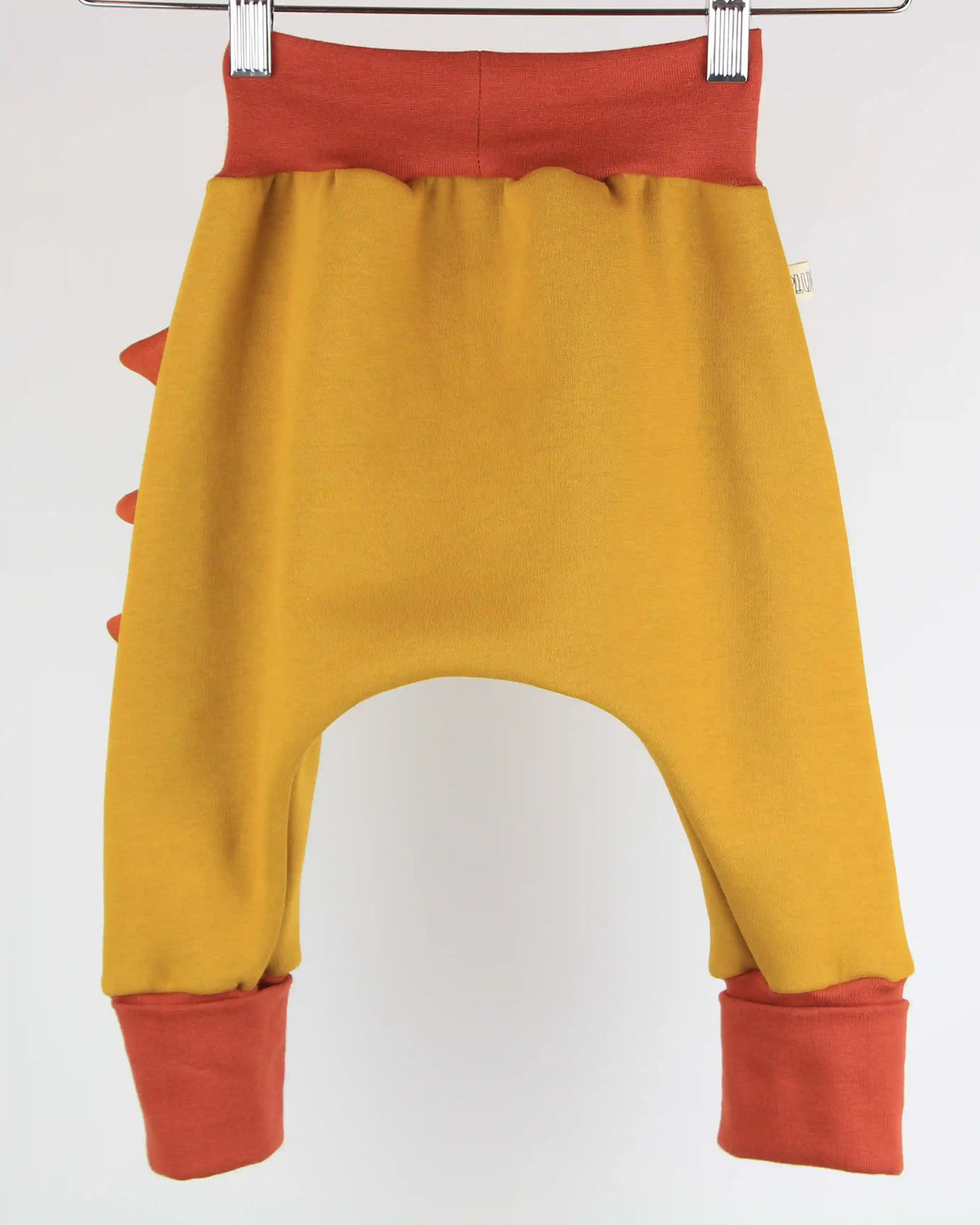 Panta Harlem - Senape e terracotta