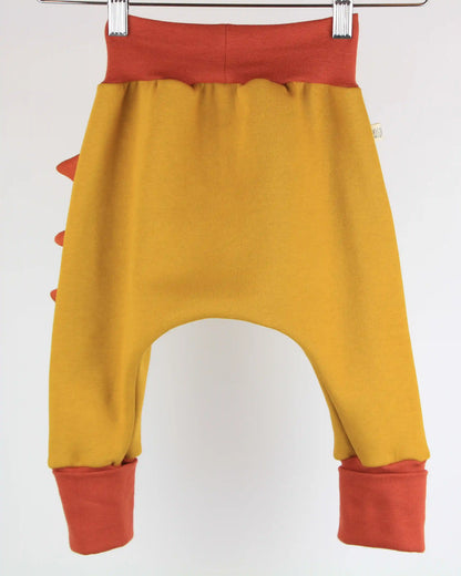 Panta Harlem - Senape e terracotta