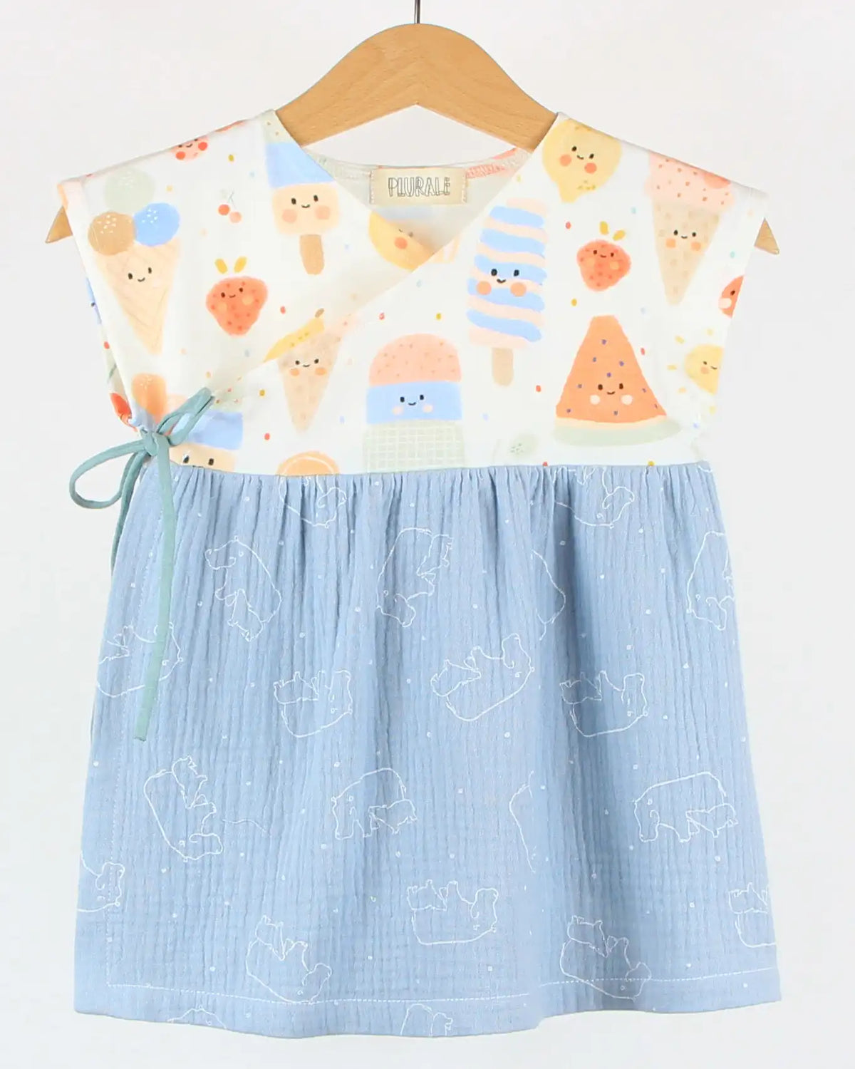 Vestito Kimono - Gelati!