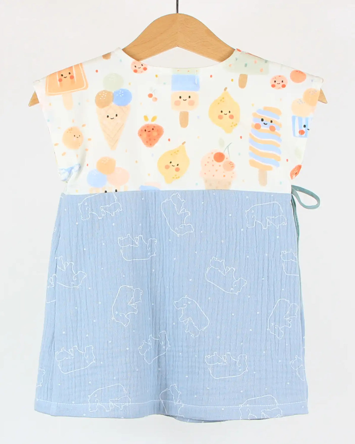 Vestito Kimono - Gelati!