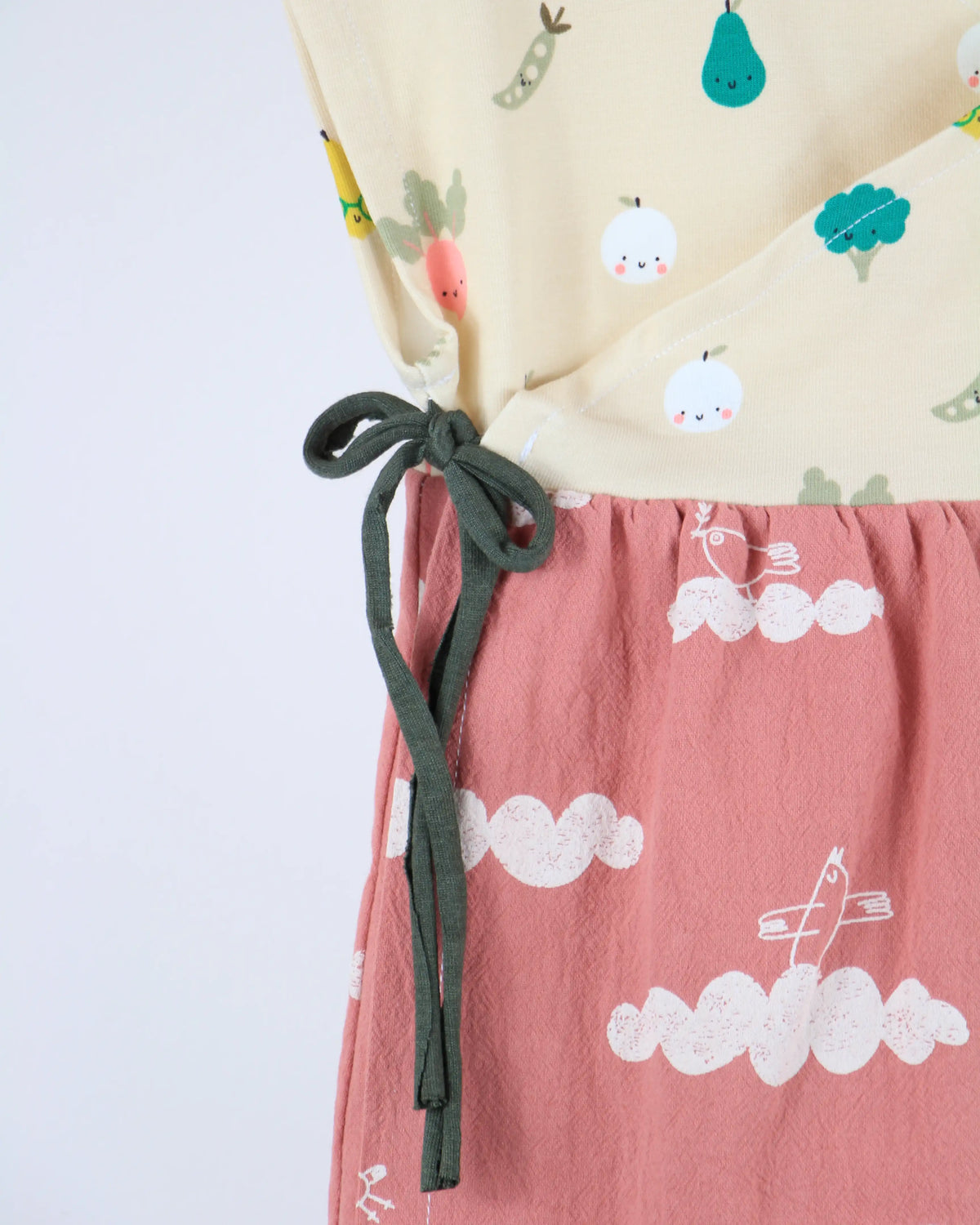 Vestito Kimono - Verdura tra le nuvole