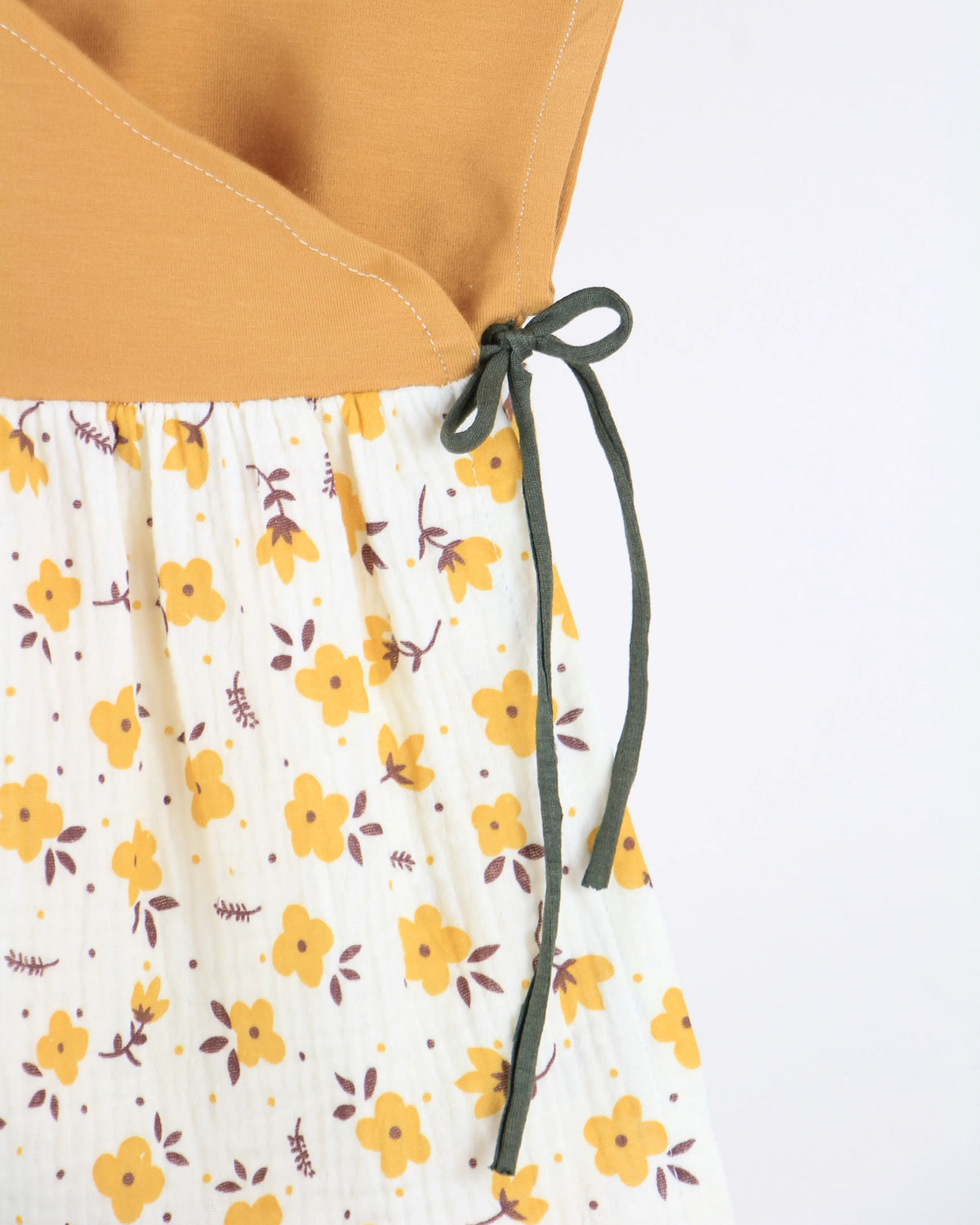 Vestito Kimono - Campo di fiori