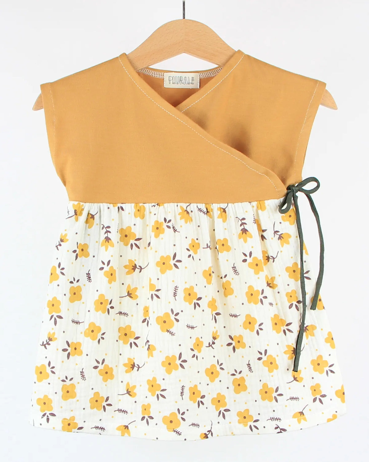 Vestito Kimono - Campo di fiori